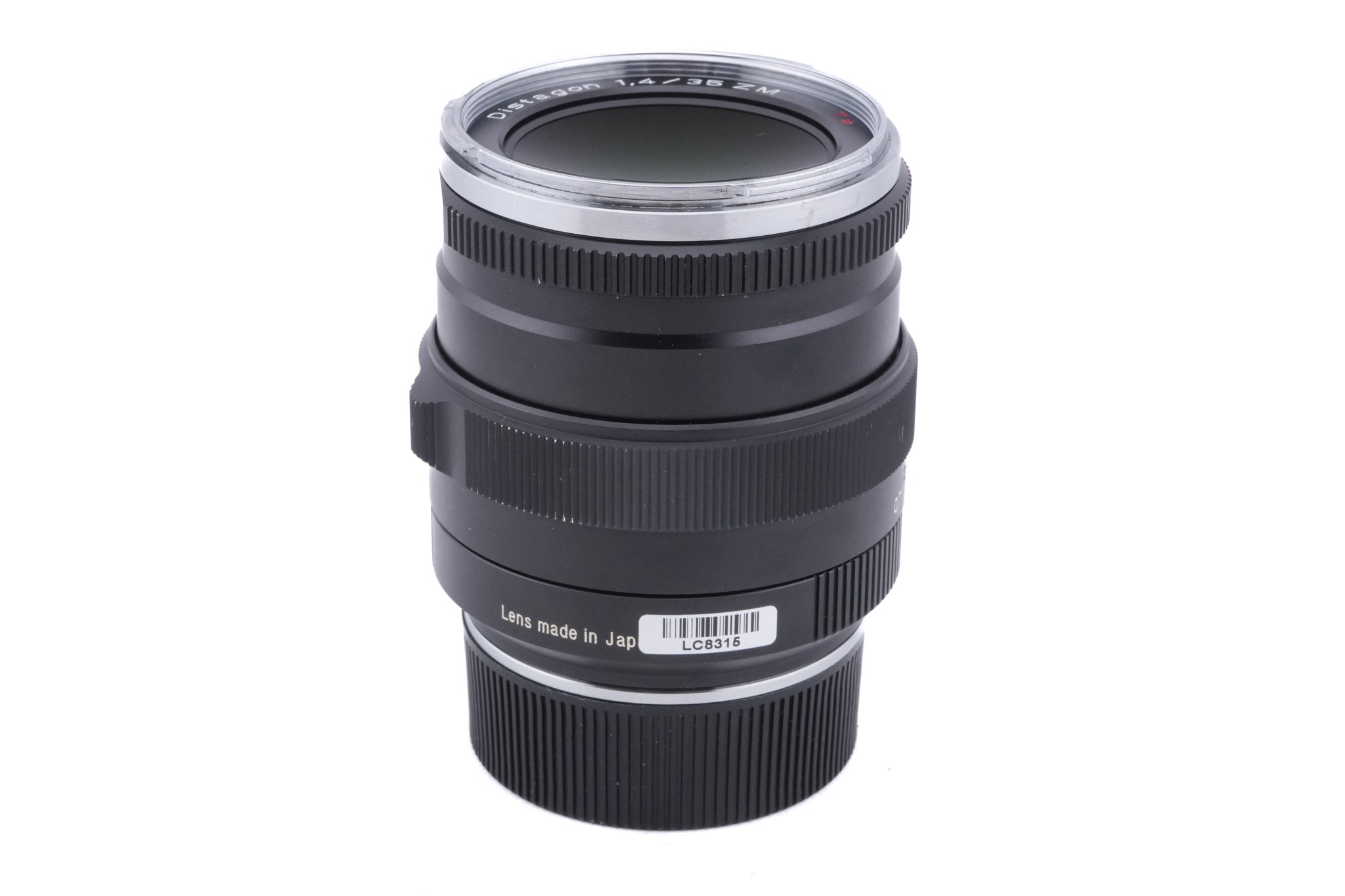 Carl Zeiss 35mm f1.4 Distagon T* ZM