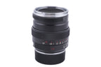 Carl Zeiss 35mm f1.4 Distagon T* ZM