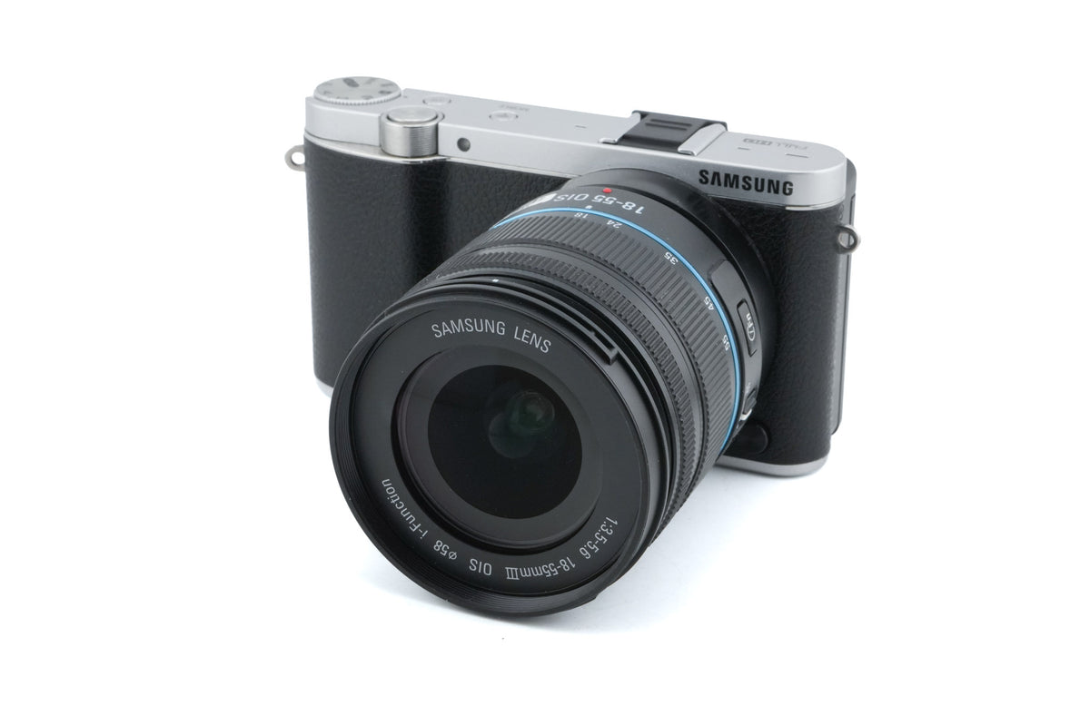 Samsung NX3000 IR Converted + 18-55mm f3.5-5.6 III OIS i-Function