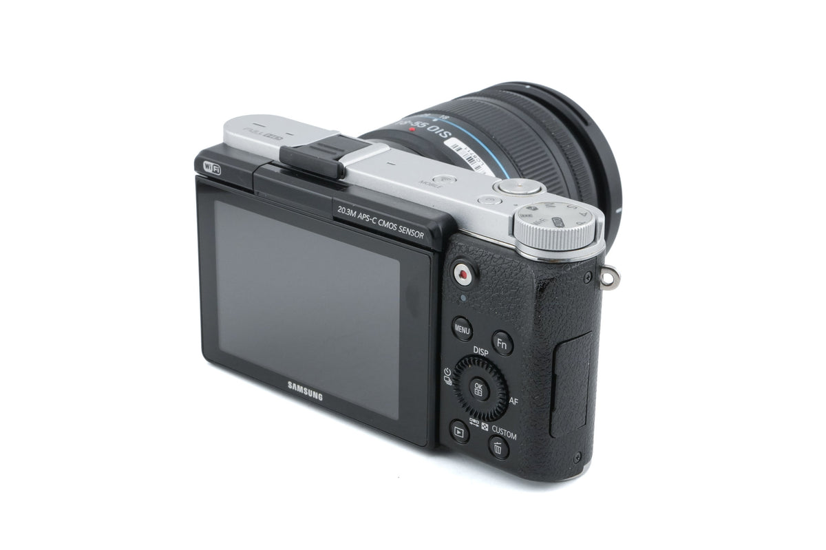 Samsung NX3000 IR Converted + 18-55mm f3.5-5.6 III OIS i-Function