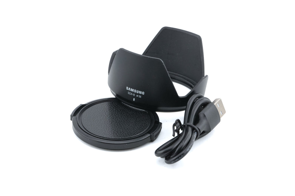 Samsung NX3000 (IR Converted) + 18-55mm f3.5-5.6 III OIS i-Function