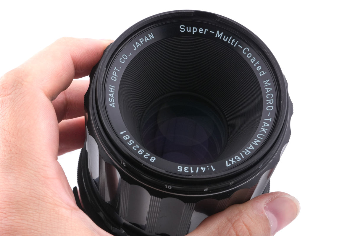 Pentax 135mm f4 Super-Multi-Coated Macro-Takumar 6X7