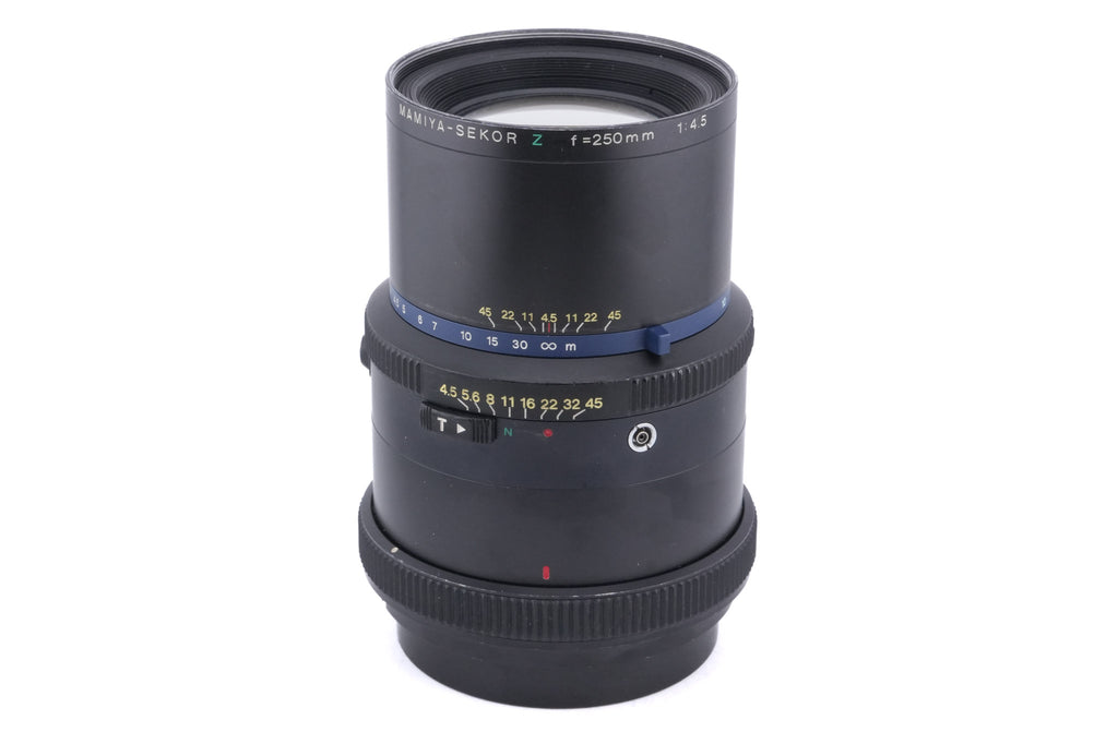 Mamiya 250mm f4.5 Sekor Z
