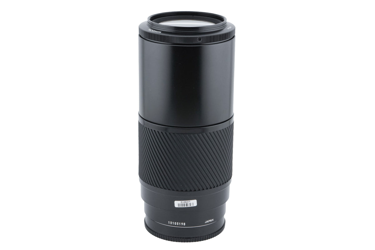 Minolta 70-210mm f4 AF Zoom