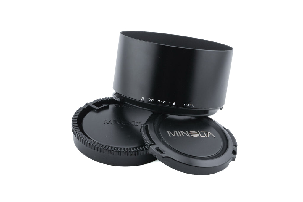 Minolta 70-210mm f4 AF Zoom