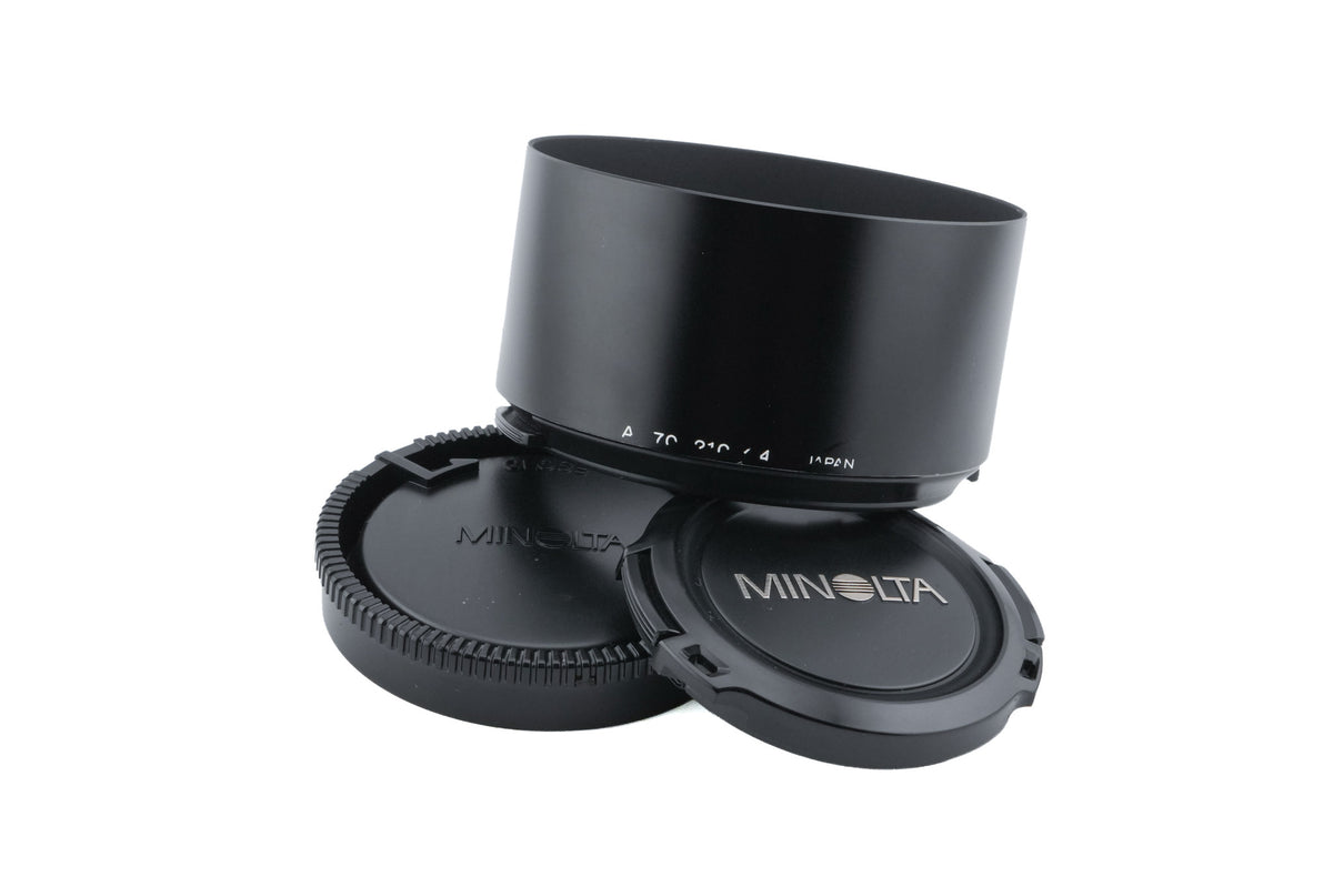 Minolta 70-210mm f4 AF Zoom