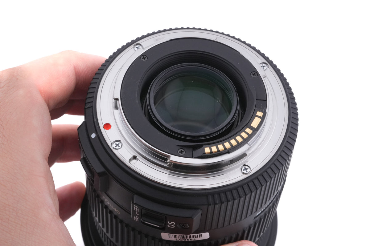 Sigma 17-50mm f2.8 EX DC OS HSM