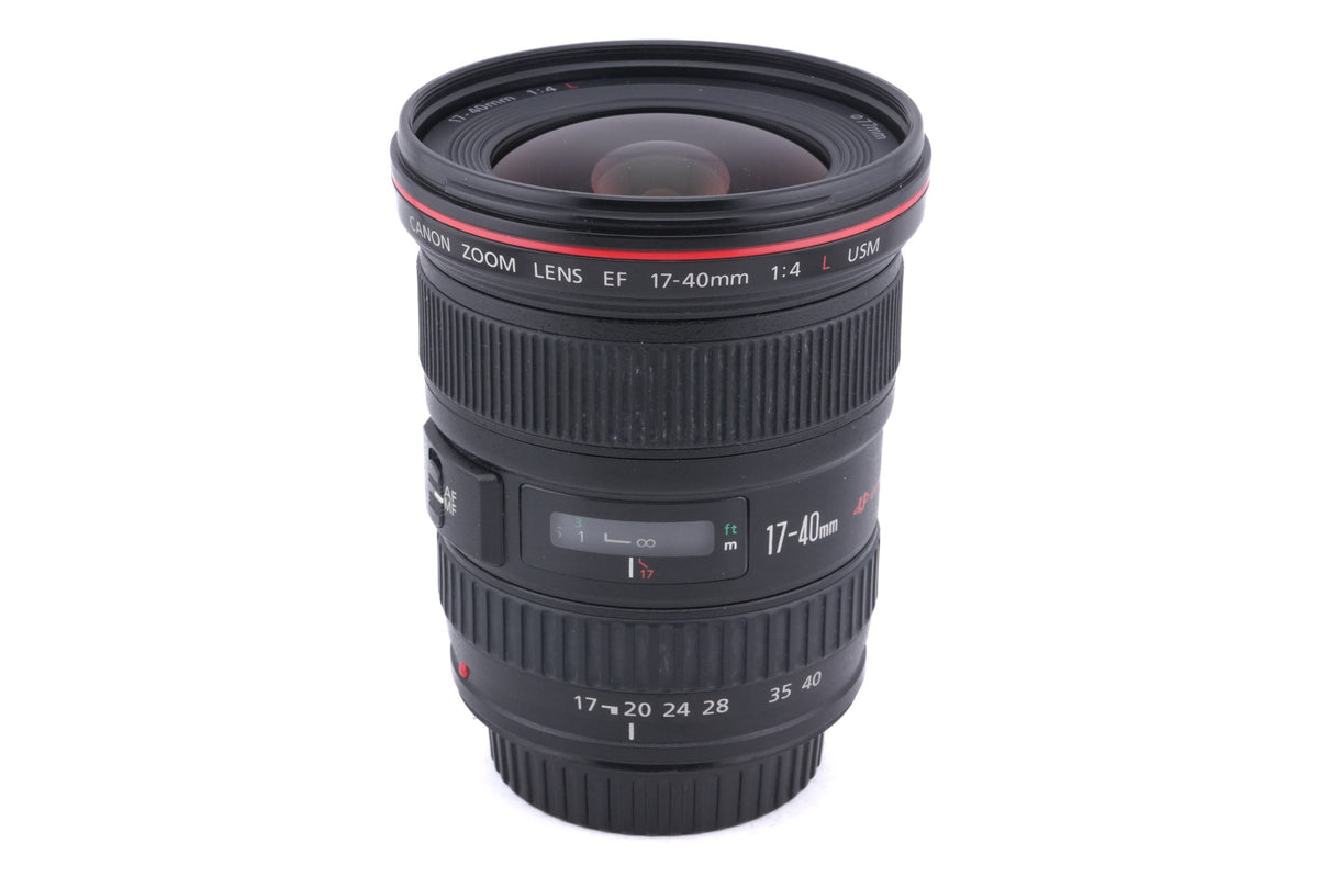 Canon 17-40mm f4 L USM
