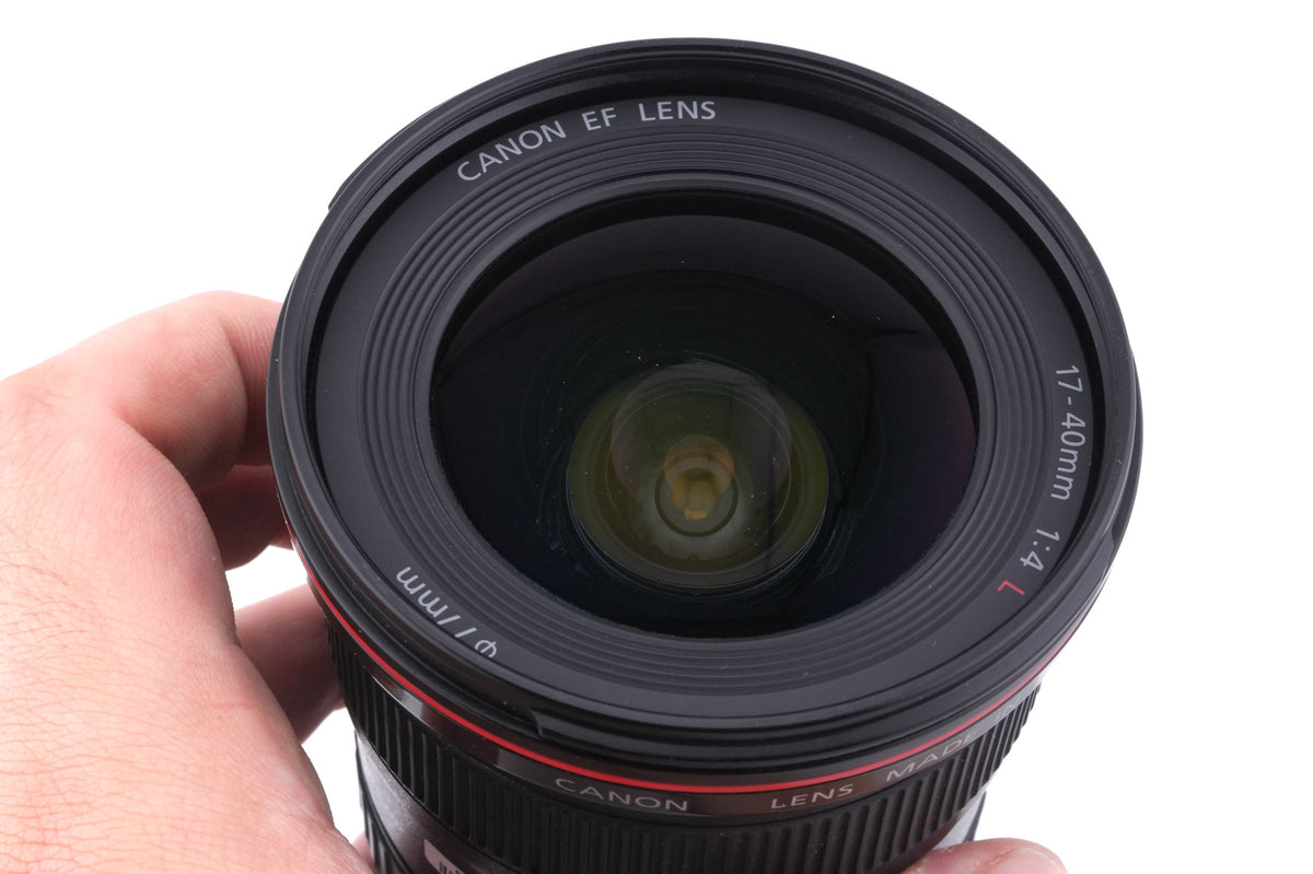 Canon 17-40mm f4 L USM