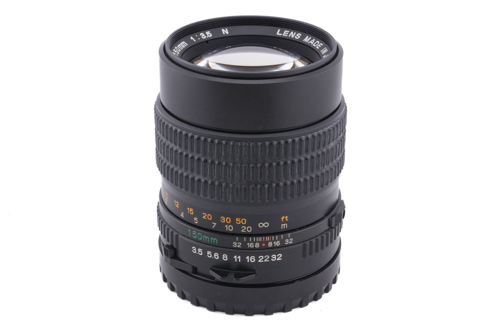 Mamiya 150mm f3.5 Sekor C N