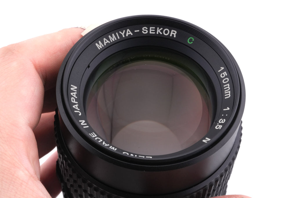 Mamiya 150mm f3.5 Sekor C N