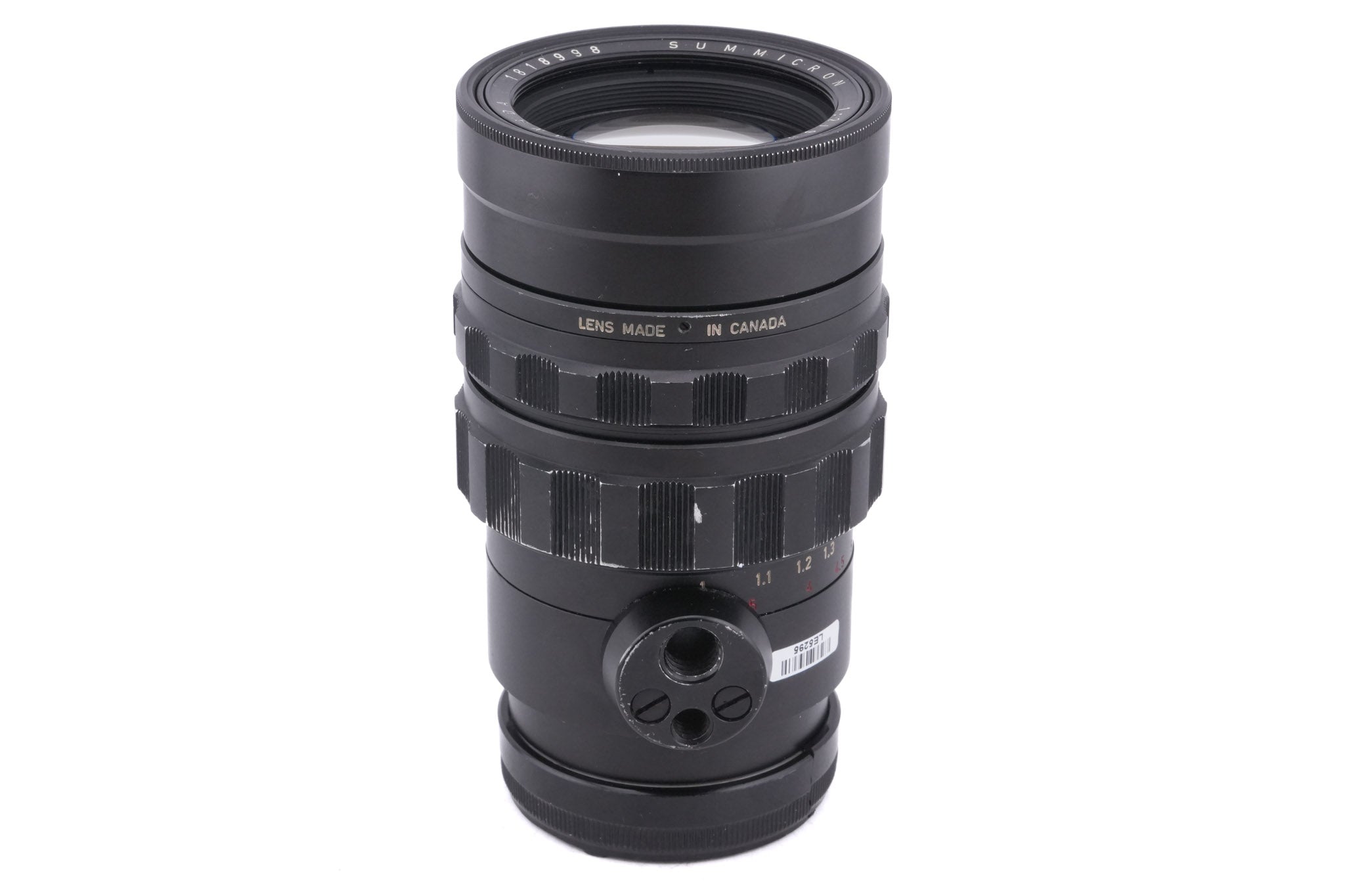 Leica 90mm f2 Summicron (Type II) (Black, SEOOM / 11122)
