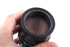 Leica 90mm f2 Summicron (Type II) (Black, SEOOM / 11122)