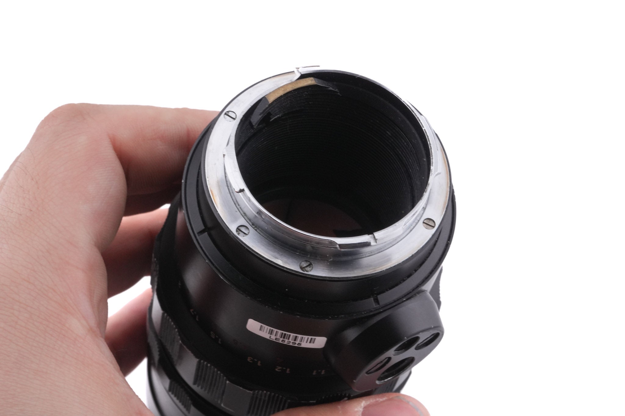 Leica 90mm f2 Summicron (Type II) (Black, SEOOM / 11122)