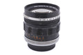 Canon 85mm f1.8 FL
