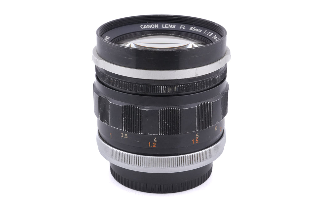 Canon 85mm f1.8 FL