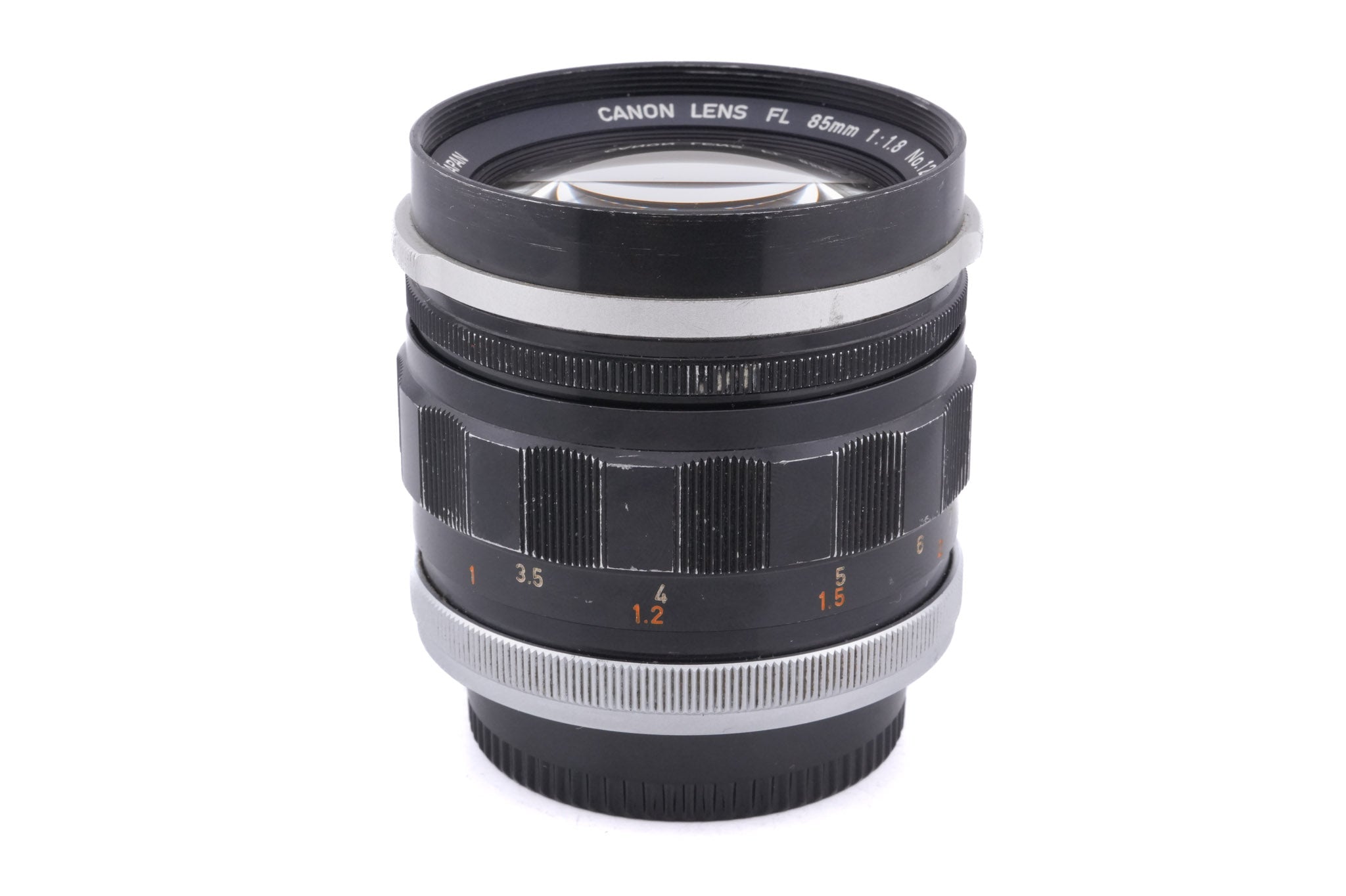 Canon 85mm f1.8 FL