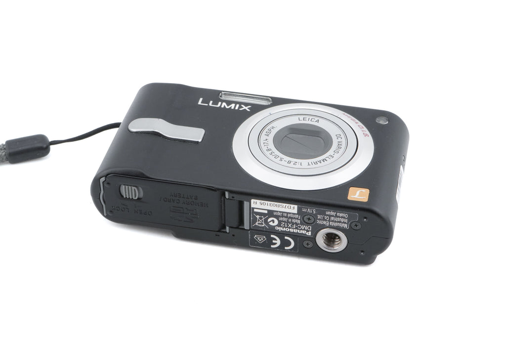 Panasonic Lumix DMC-FX12