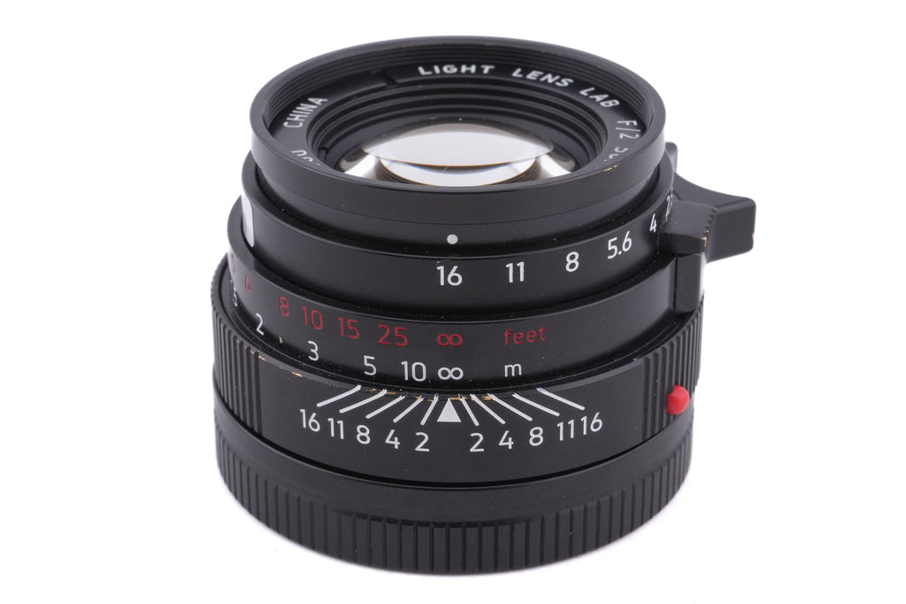 Light Lens Lab 50mm f2 ELCAN