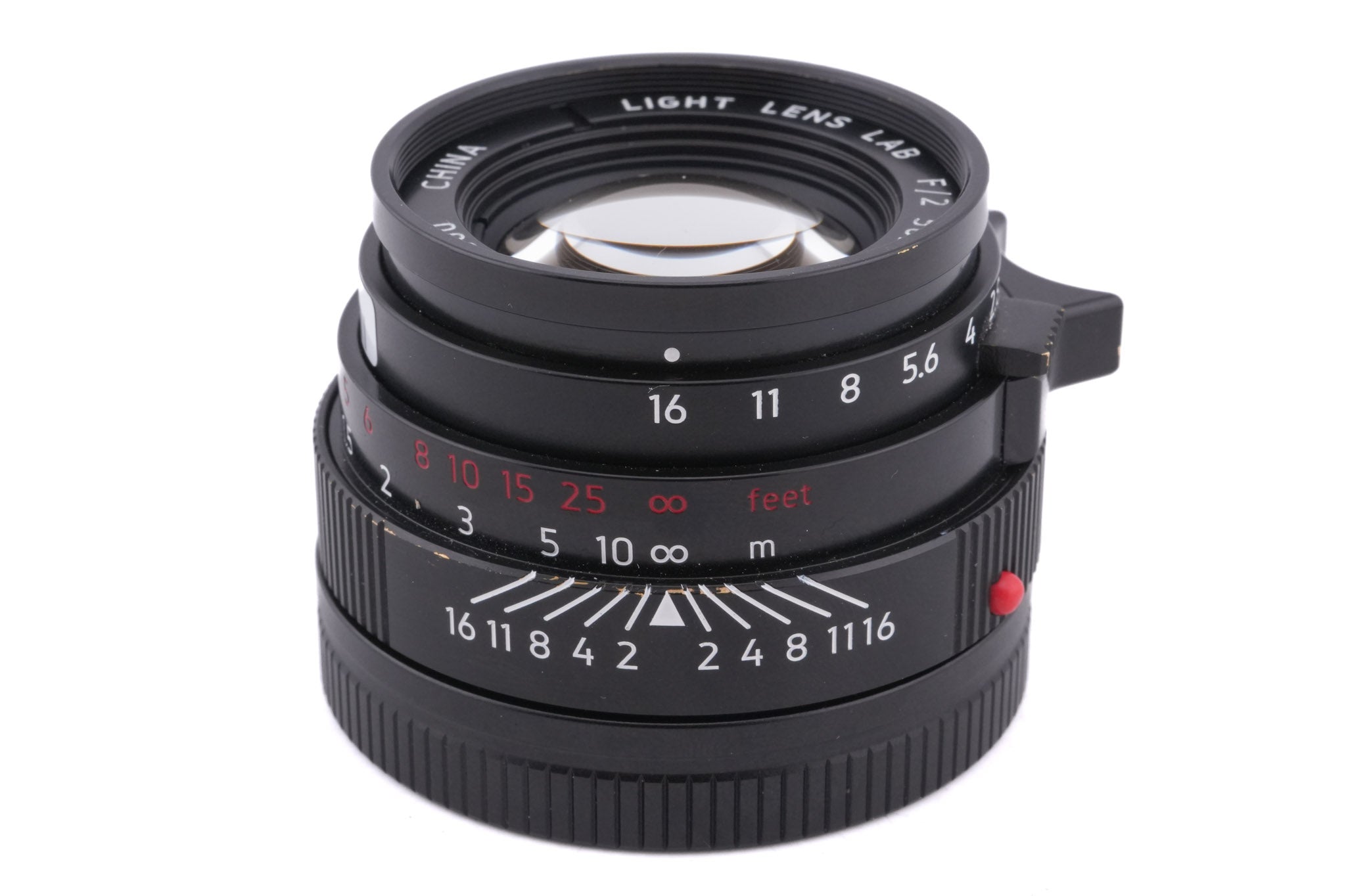 Light Lens Lab 50mm f2 ELCAN
