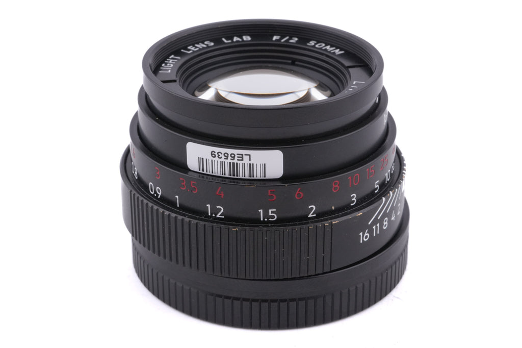 Light Lens Lab 50mm f2 ELCAN