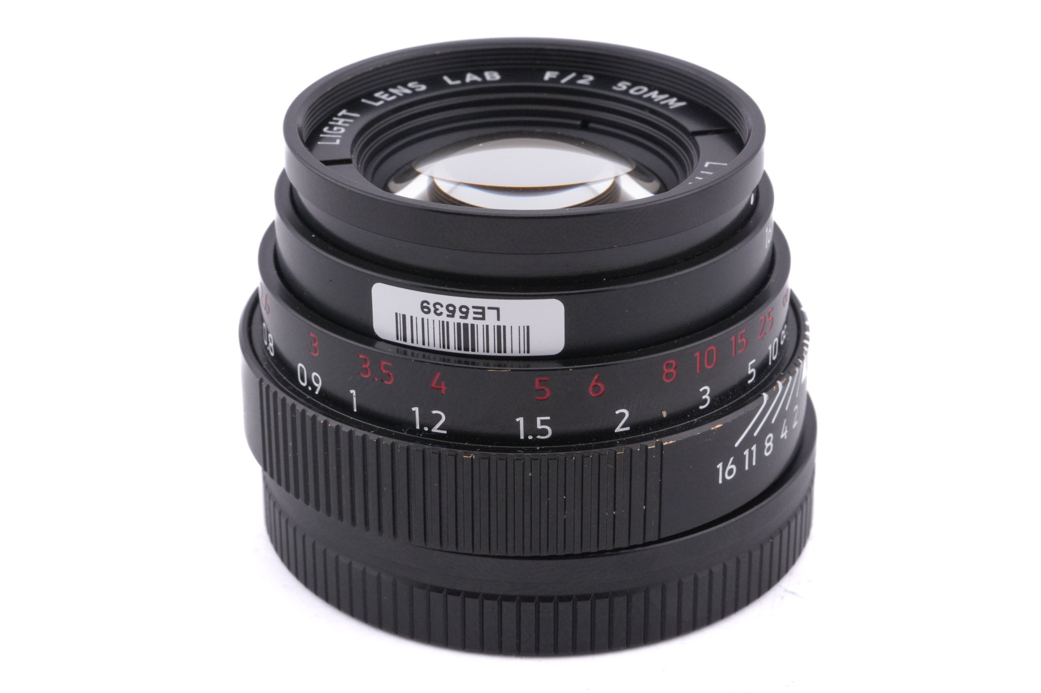 Light Lens Lab 50mm f2 ELCAN