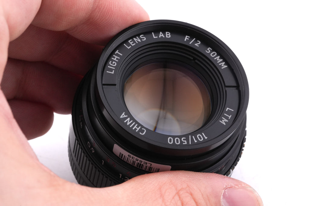 Light Lens Lab 50mm f2 ELCAN