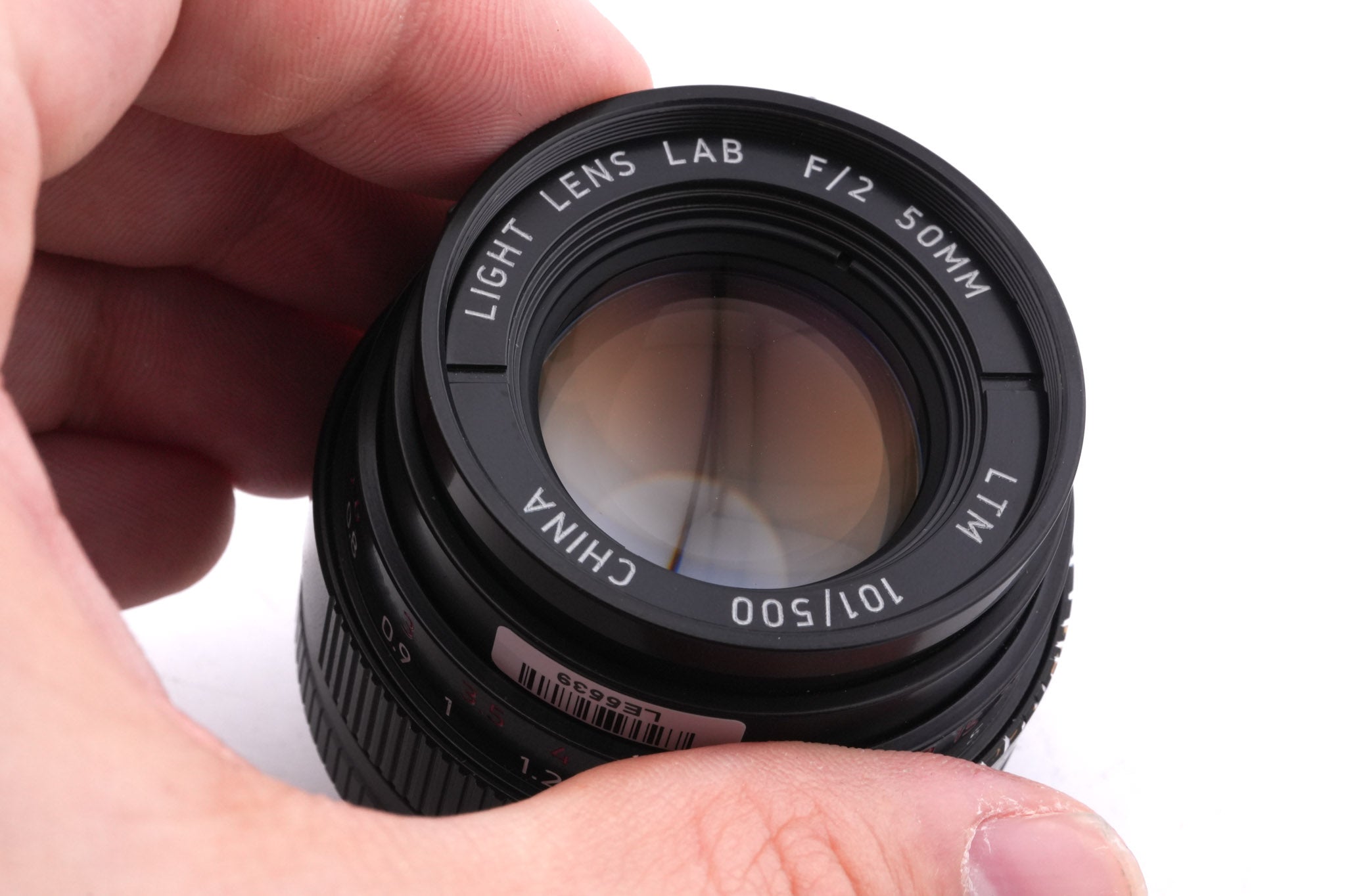 Light Lens Lab 50mm f2 ELCAN