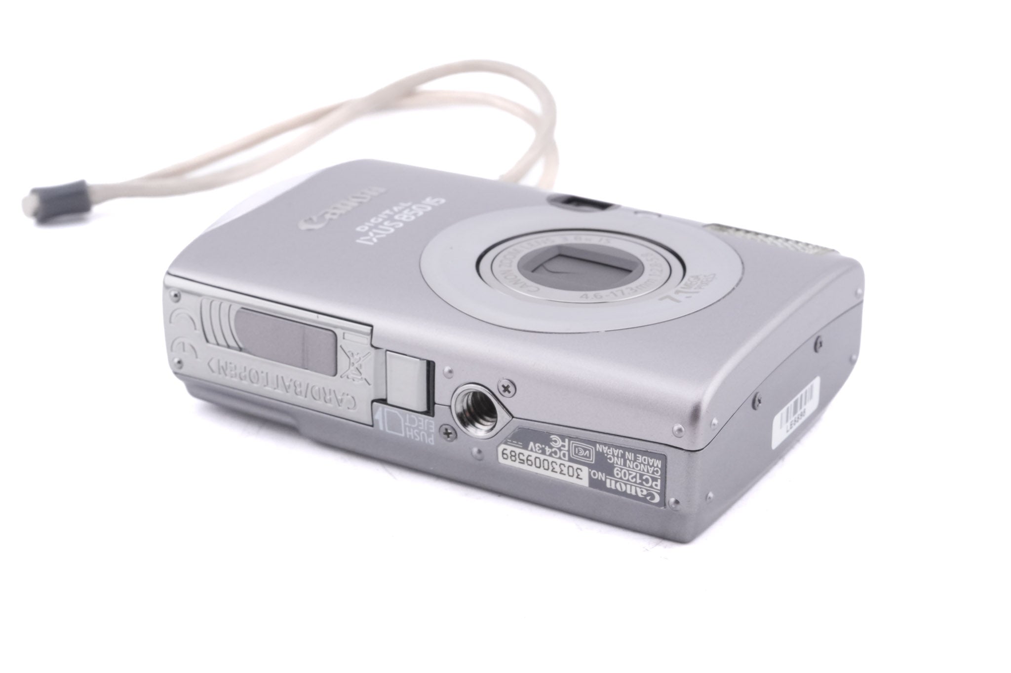 Canon IXUS 850 IS