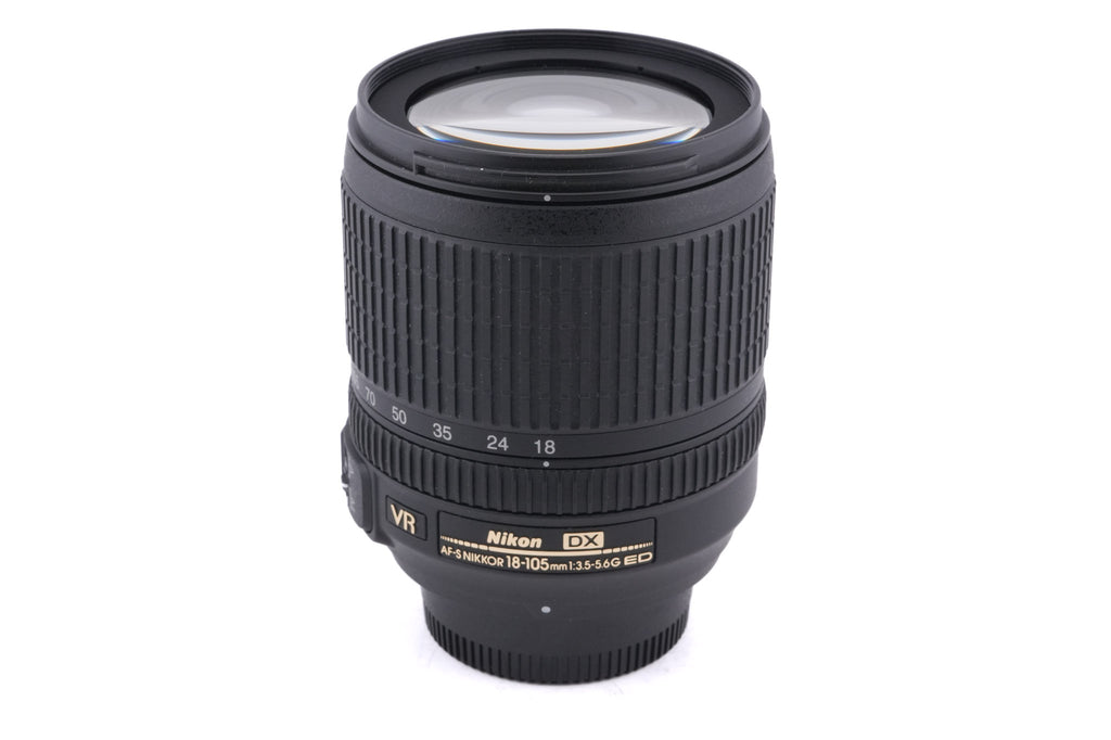 Nikon 18-105mm f3.5-5.6 AF-S Nikkor G ED VR