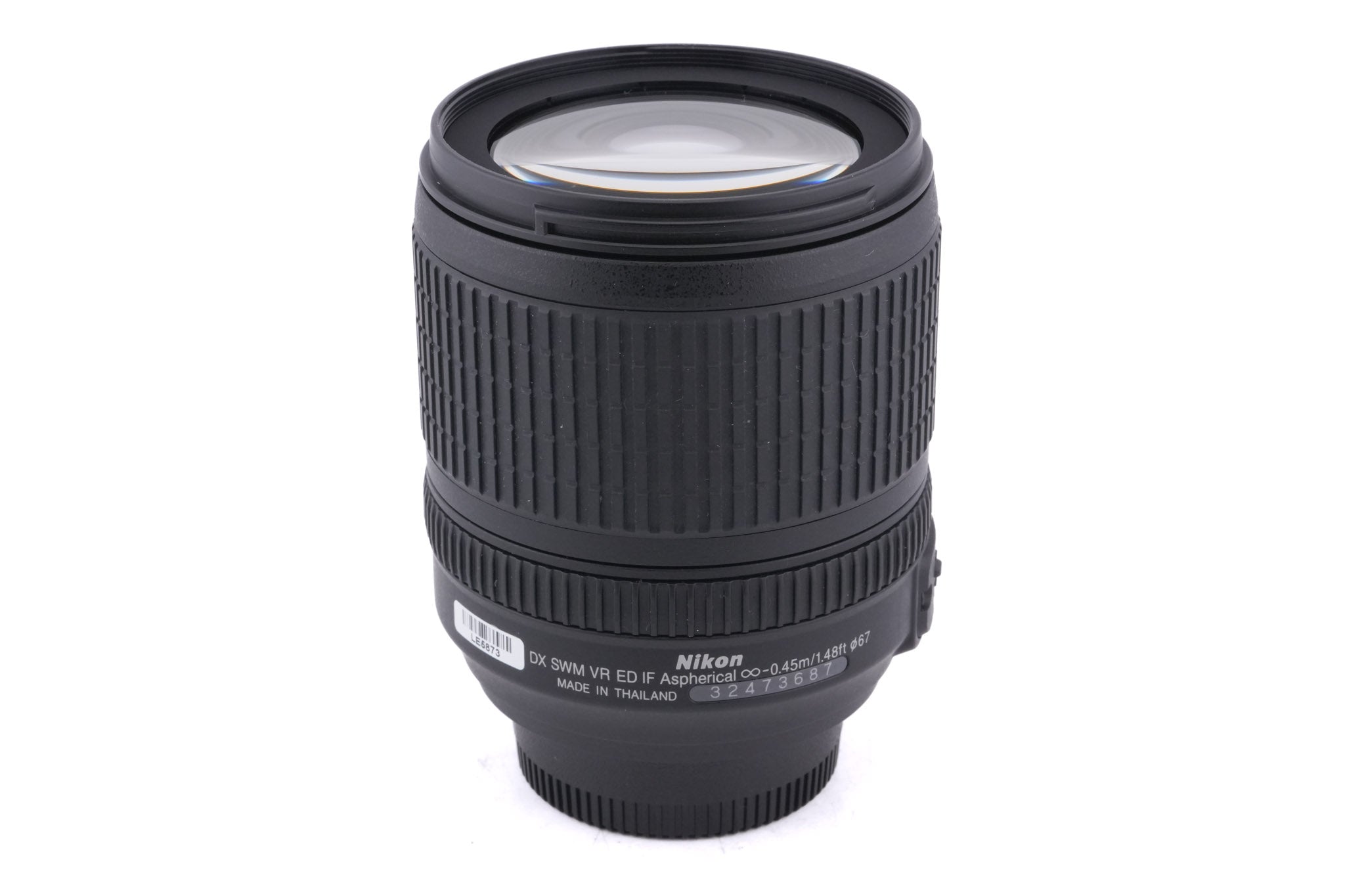 Nikon 18-105mm f3.5-5.6 AF-S Nikkor G ED VR