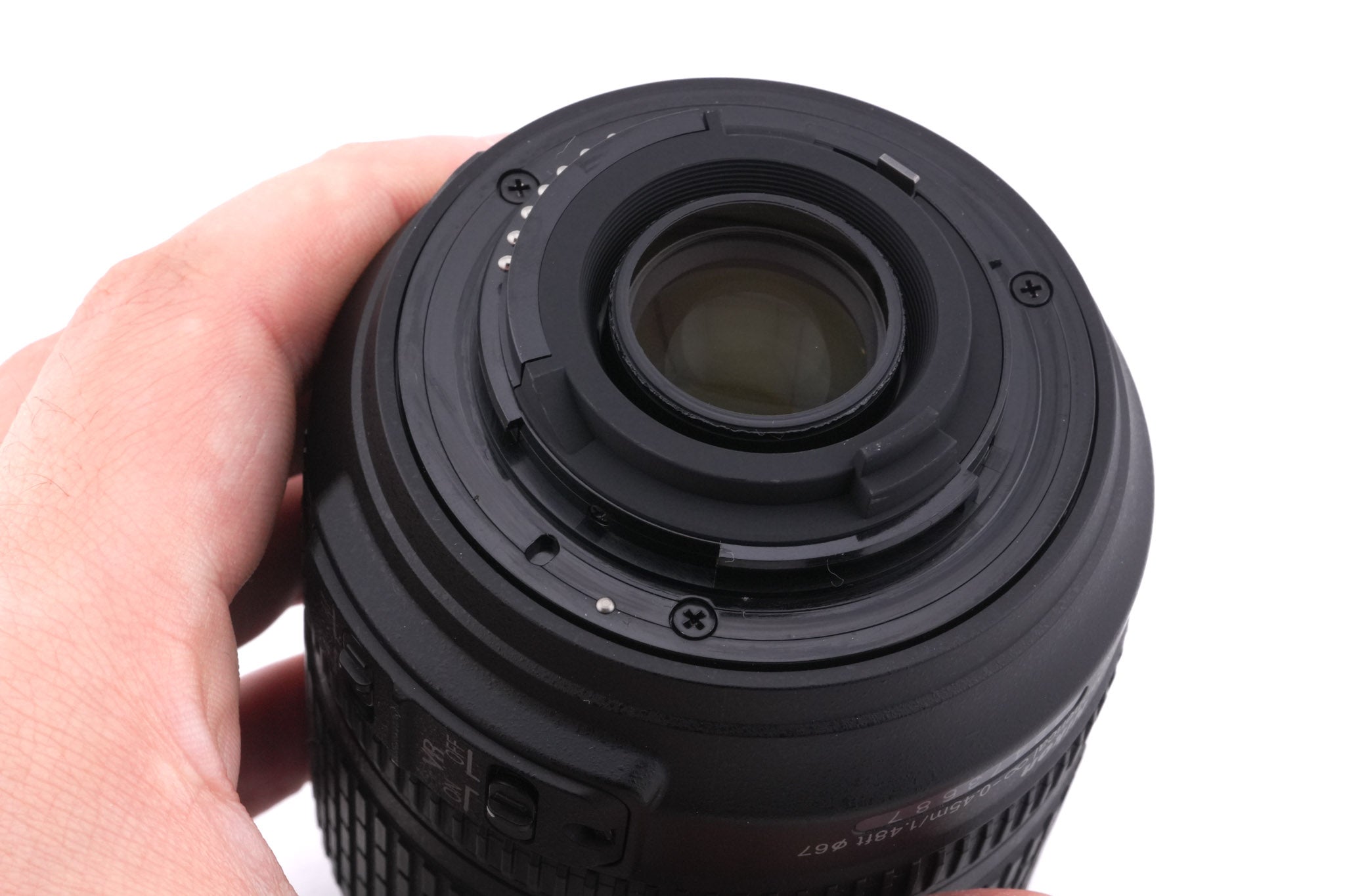 Nikon 18-105mm f3.5-5.6 AF-S Nikkor G ED VR