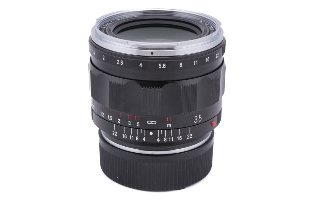 Voigtländer 35mm f1.2 Nokton Aspherical VM III
