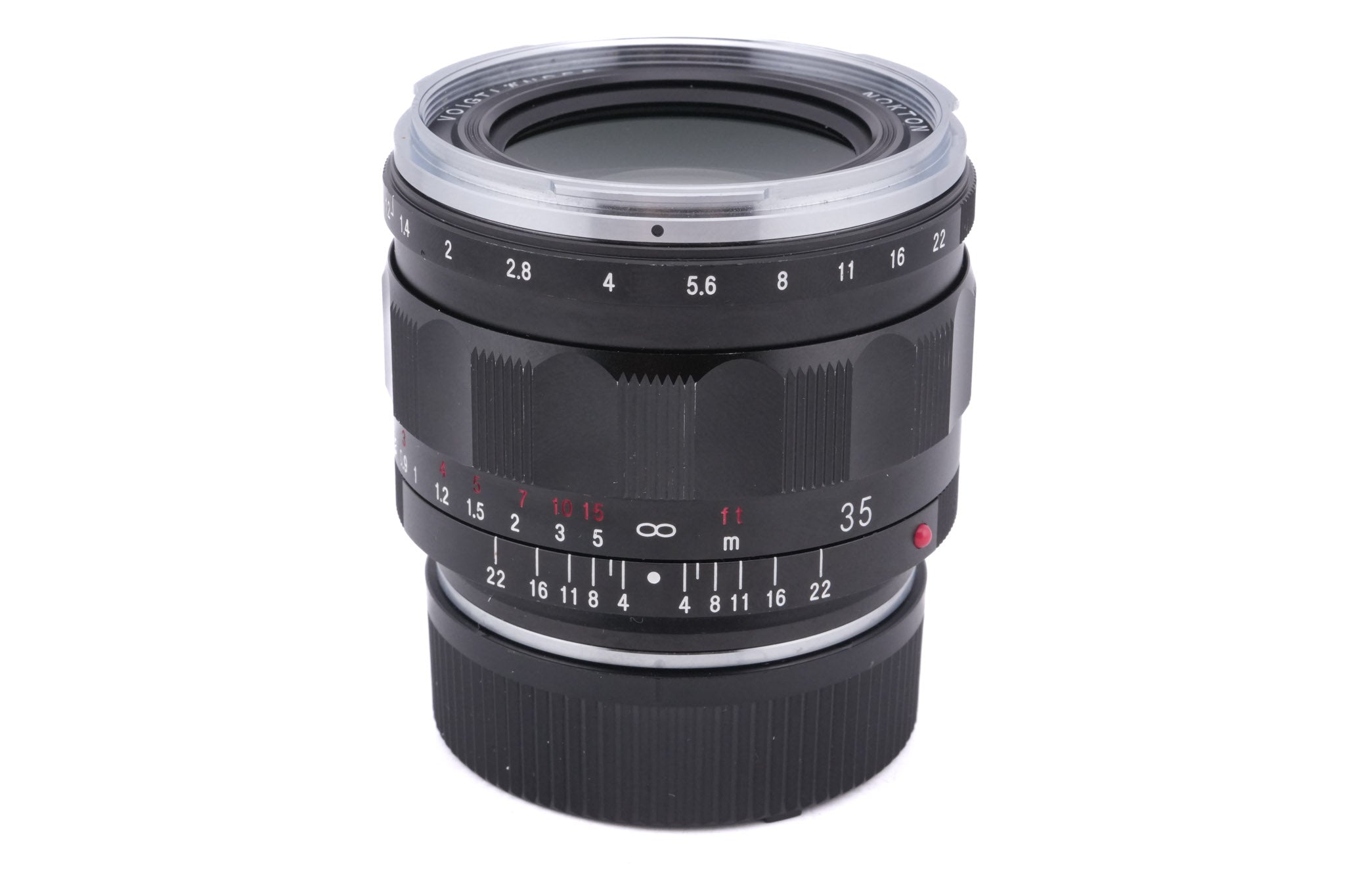Voigtländer 35mm f1.2 Nokton Aspherical VM III