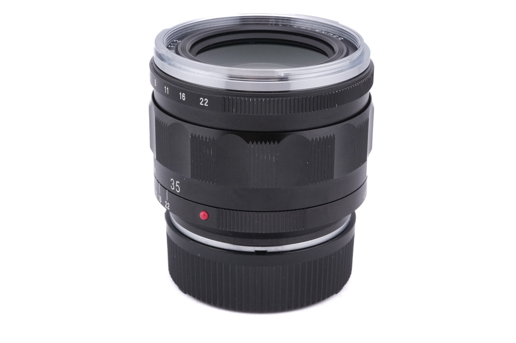 Voigtländer 35mm f1.2 Nokton Aspherical VM III