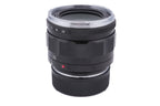 Voigtländer 35mm f1.2 Nokton Aspherical VM III