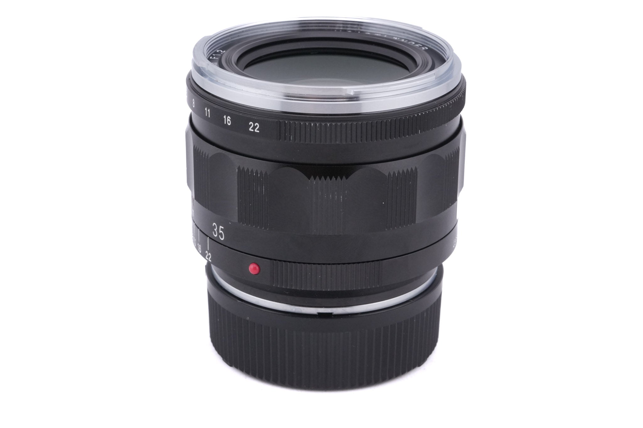 Voigtländer 35mm f1.2 Nokton Aspherical VM III