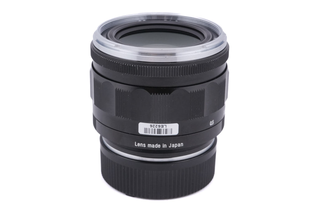 Voigtländer 35mm f1.2 Nokton Aspherical VM III