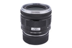 Voigtländer 35mm f1.2 Nokton Aspherical VM III
