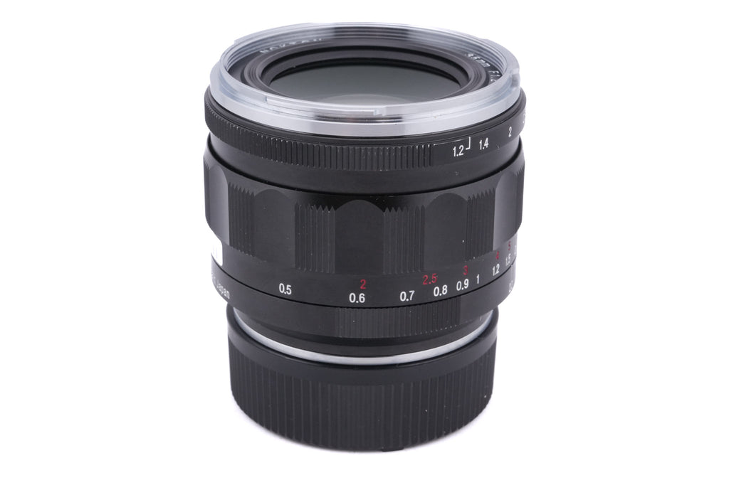 Voigtländer 35mm f1.2 Nokton Aspherical VM III