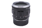 Voigtländer 35mm f1.2 Nokton Aspherical VM III