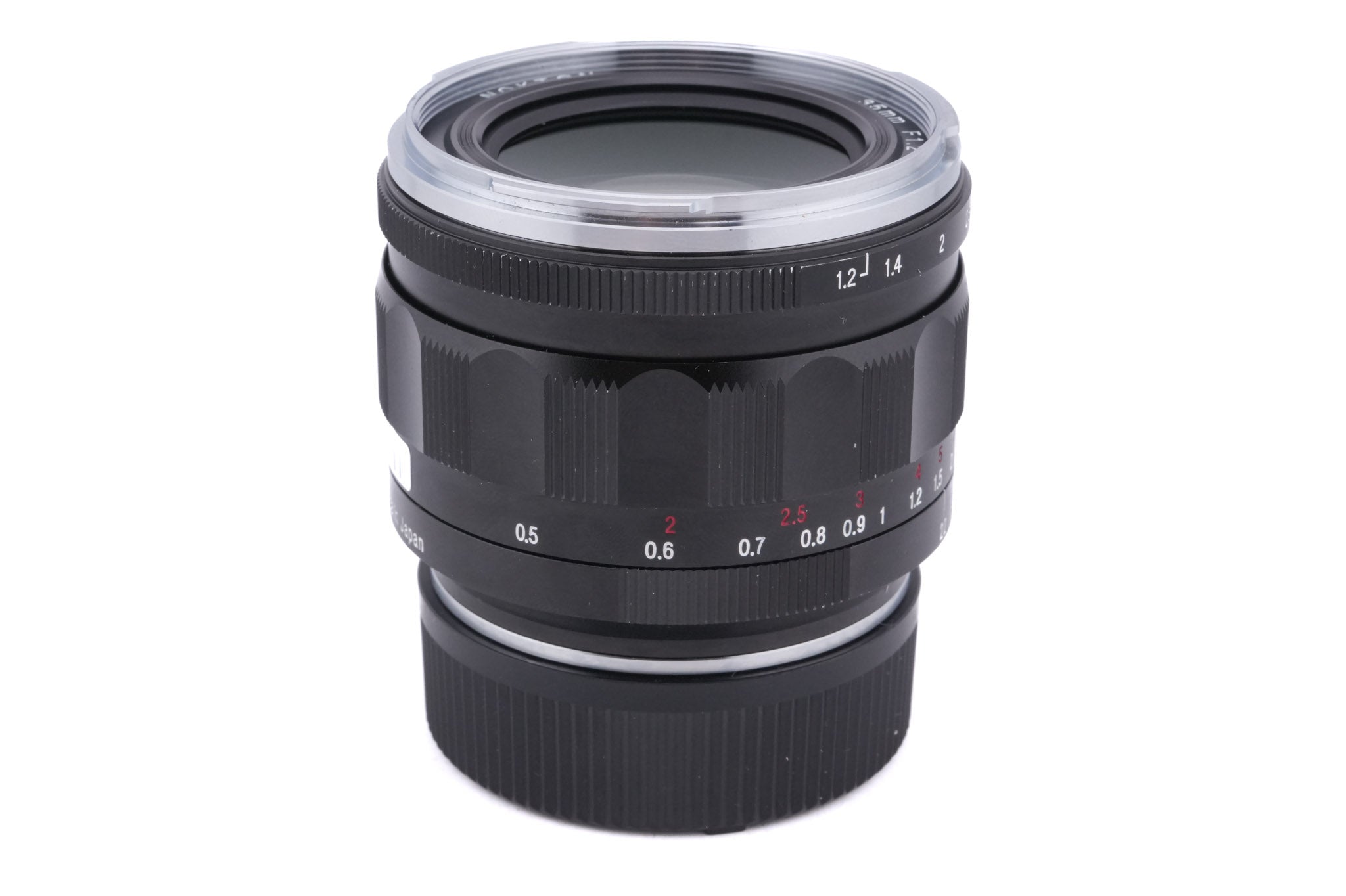 Voigtländer 35mm f1.2 Nokton Aspherical VM III