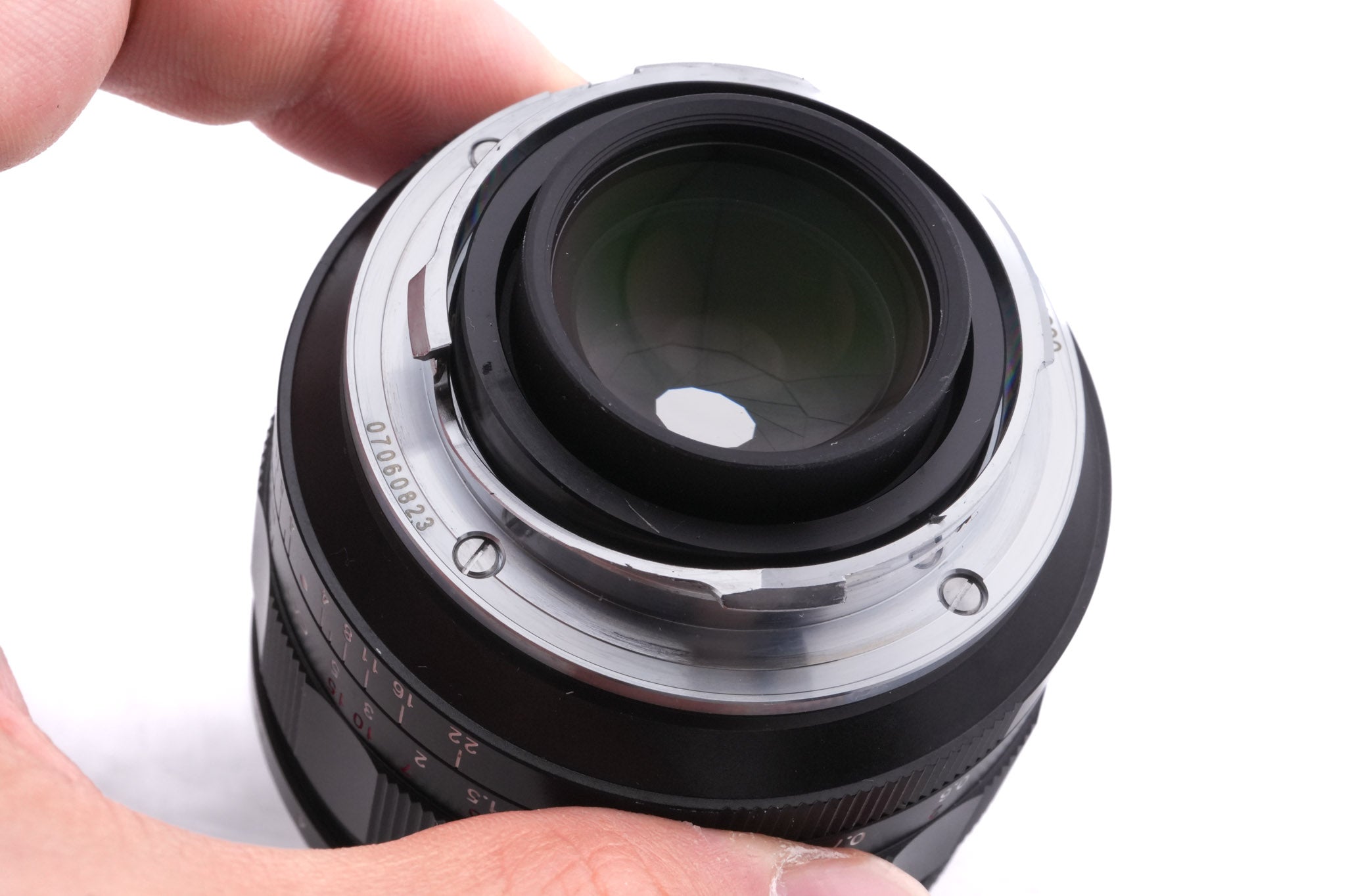 Voigtländer 35mm f1.2 Nokton Aspherical VM III