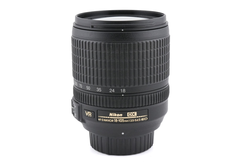 Nikon 18-105mm f3.5-5.6 AF-S Nikkor G ED VR