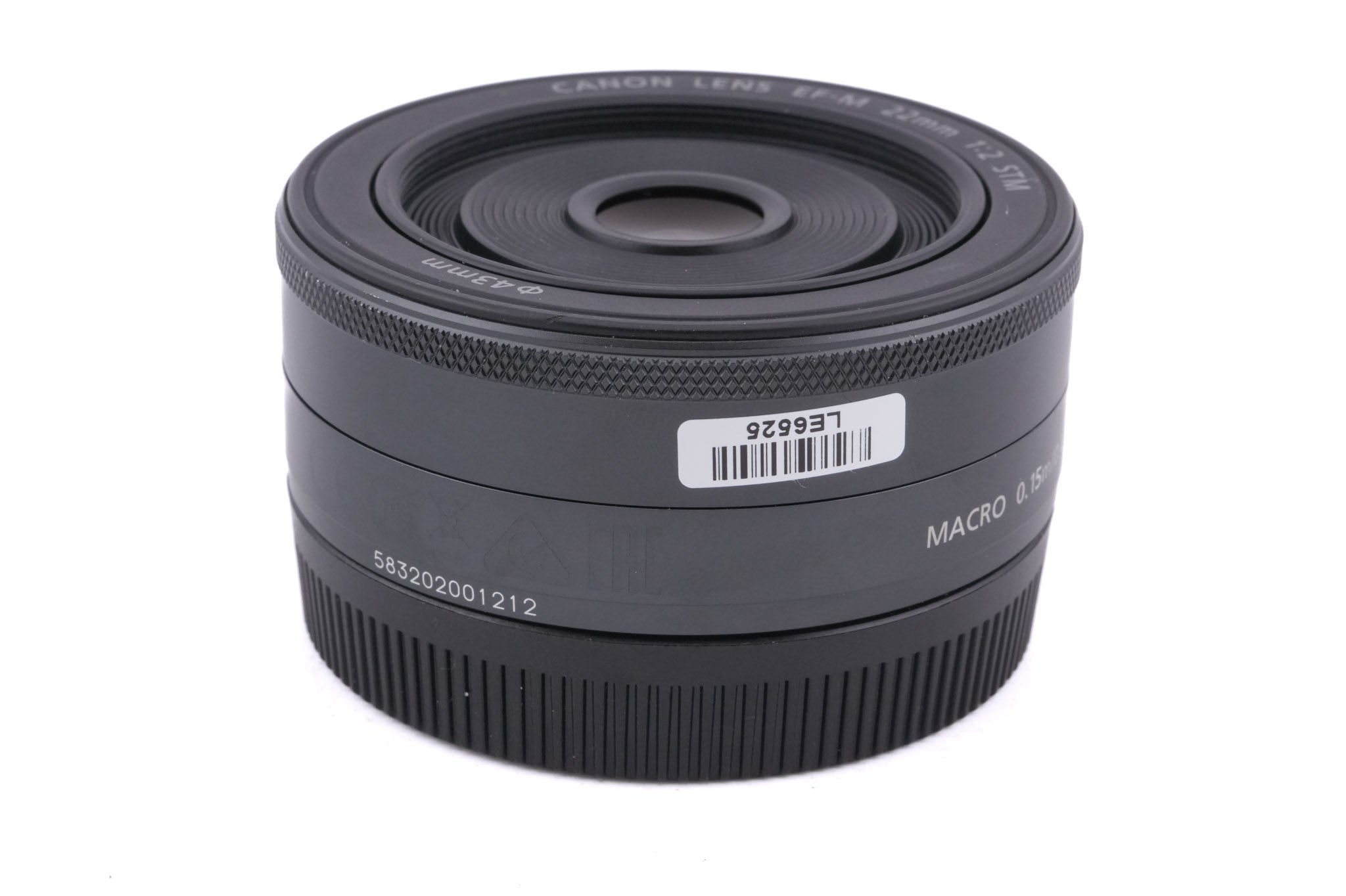 Canon 22mm f2 STM