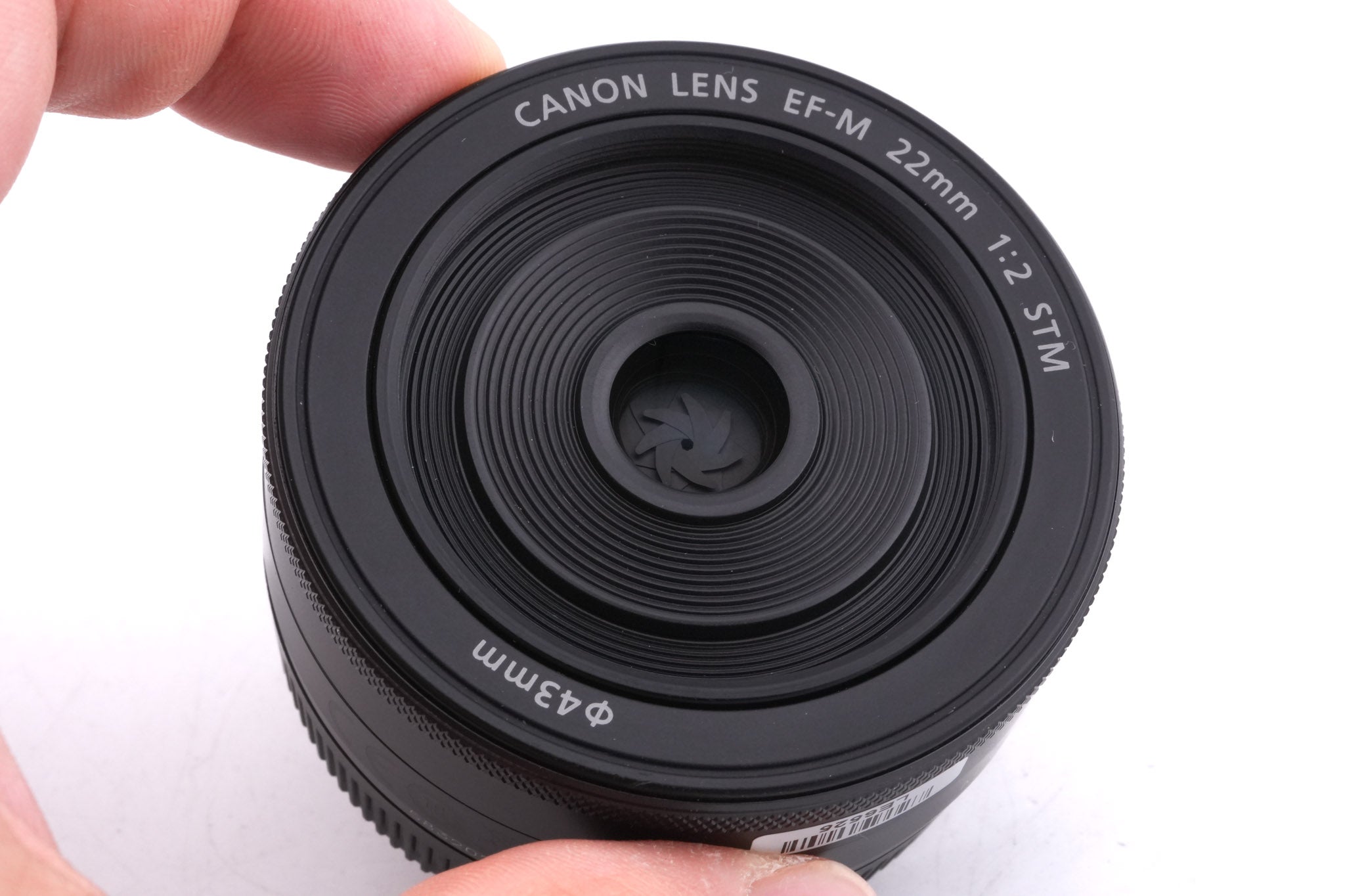 Canon 22mm f2 STM