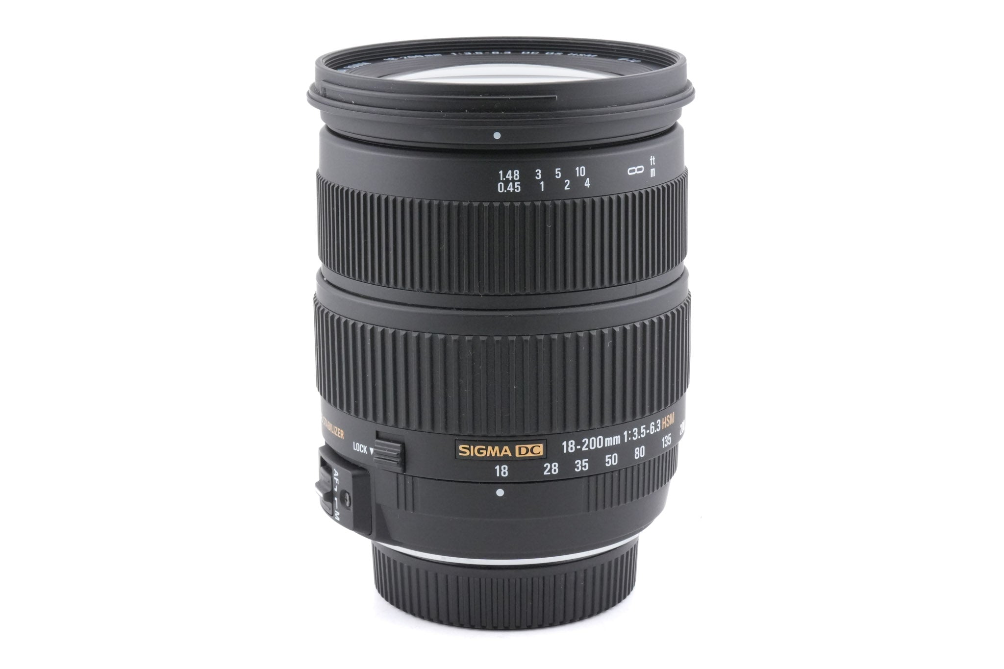Sigma 18-200mm f3.5-6.3 DC OS HSM
