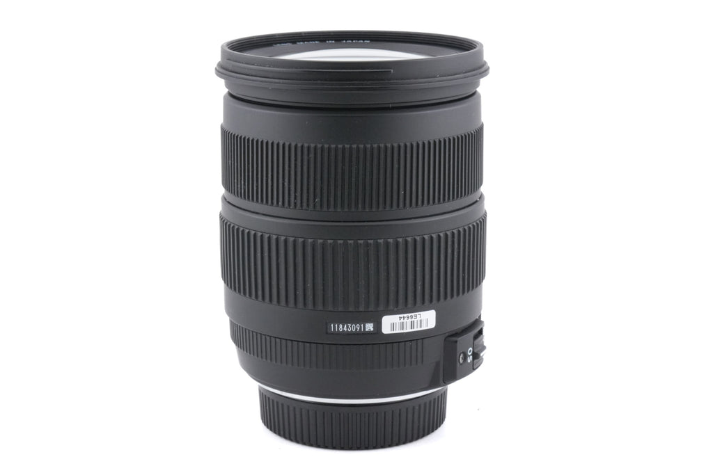 Sigma 18-200mm f3.5-6.3 DC OS HSM