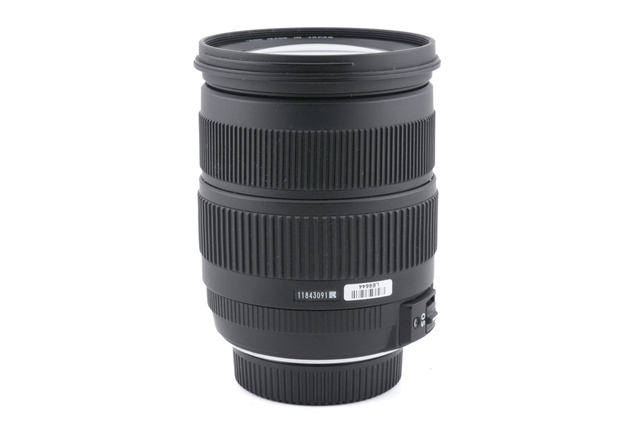 Sigma 18-200mm f3.5-6.3 DC OS HSM