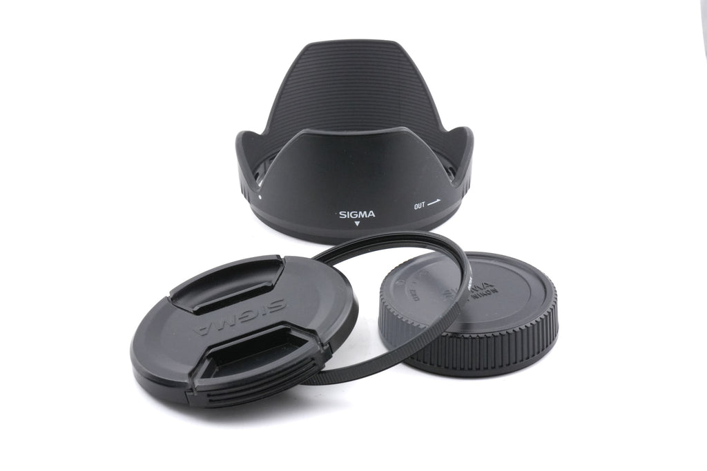 Sigma 18-200mm f3.5-6.3 DC OS HSM